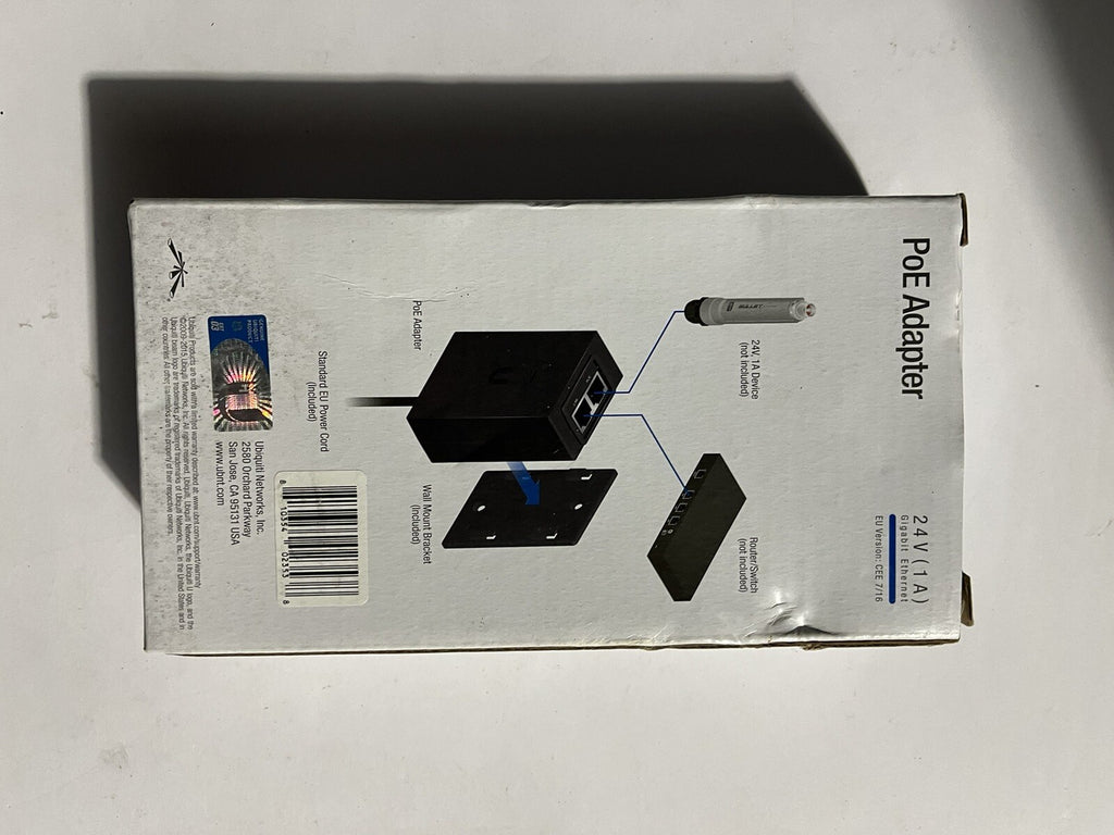 Poe Adapter Ubiquiti
