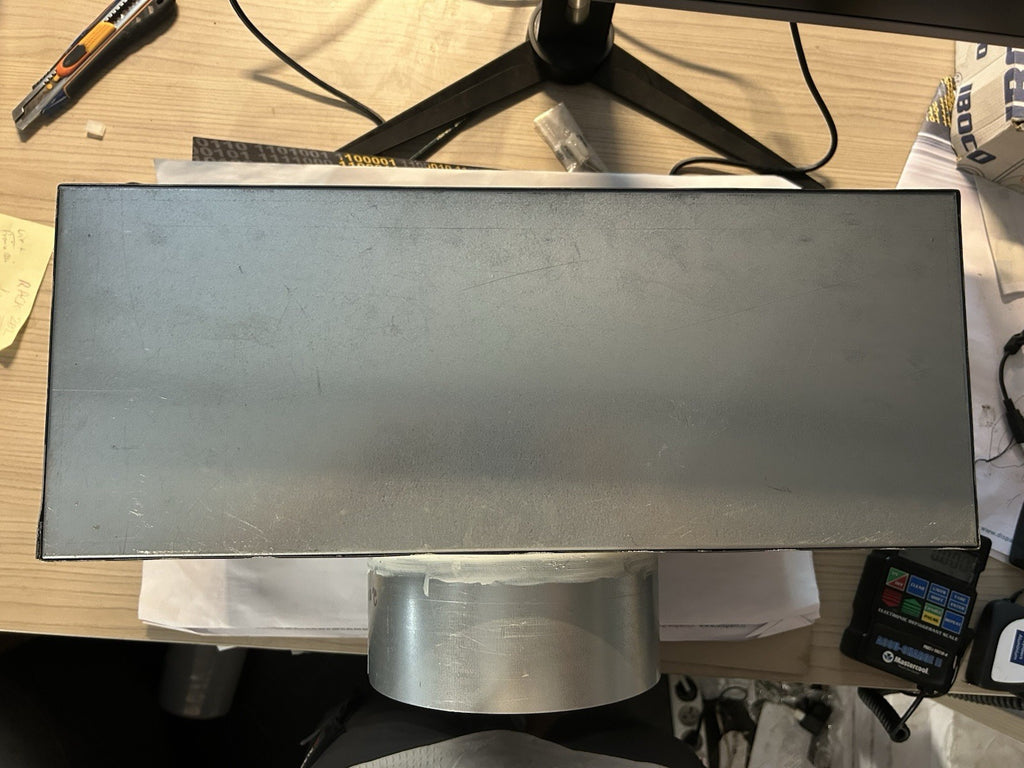Plénum de ventilation / caisson isolé raccord Ø160 mm - Sur mesure / Pro