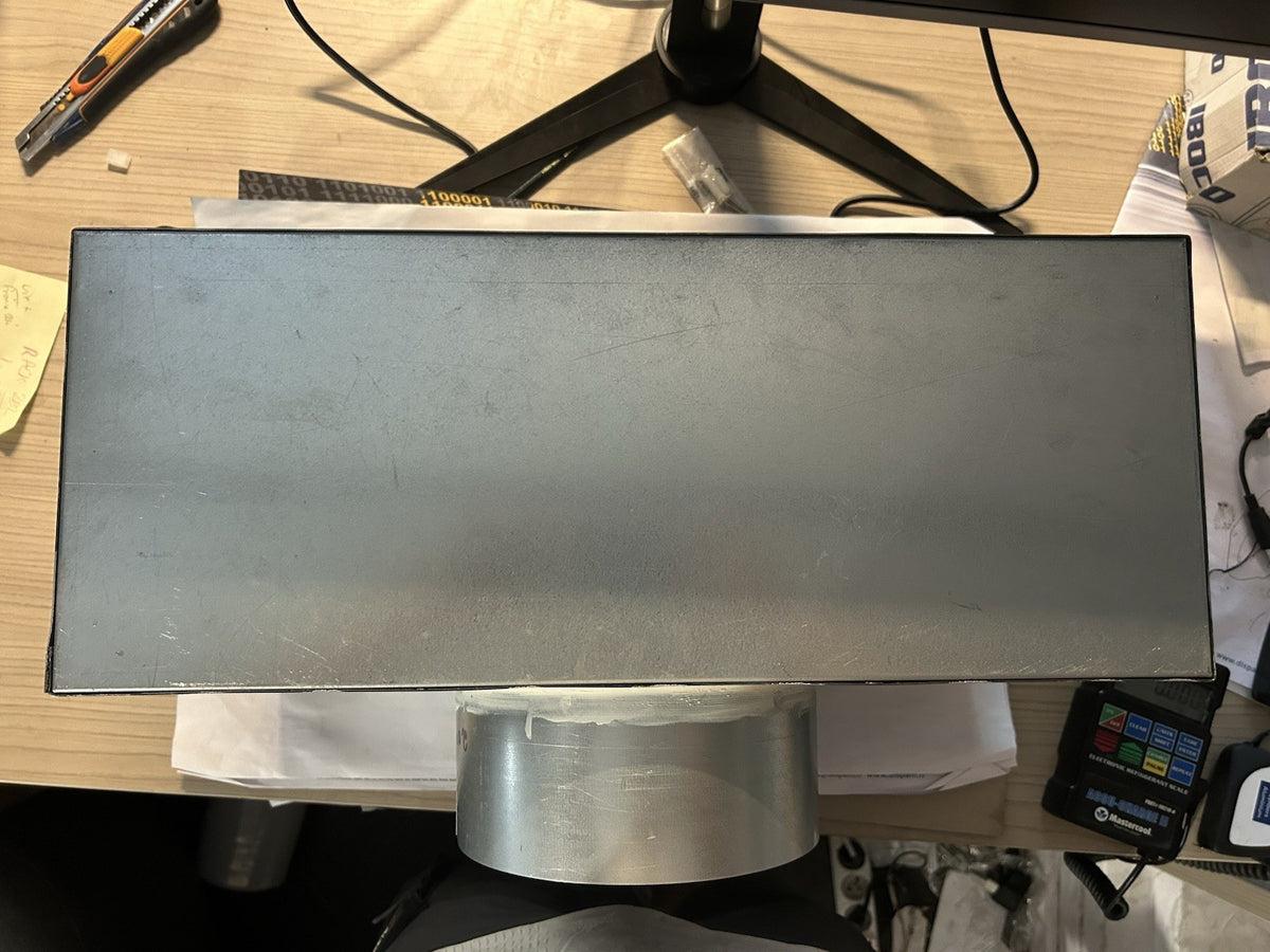 Plénum de ventilation / caisson isolé raccord Ø160 mm - Sur mesure / Pro