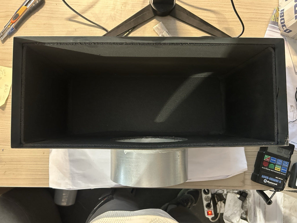 Plénum de ventilation / caisson isolé raccord Ø160 mm - Sur mesure / Pro