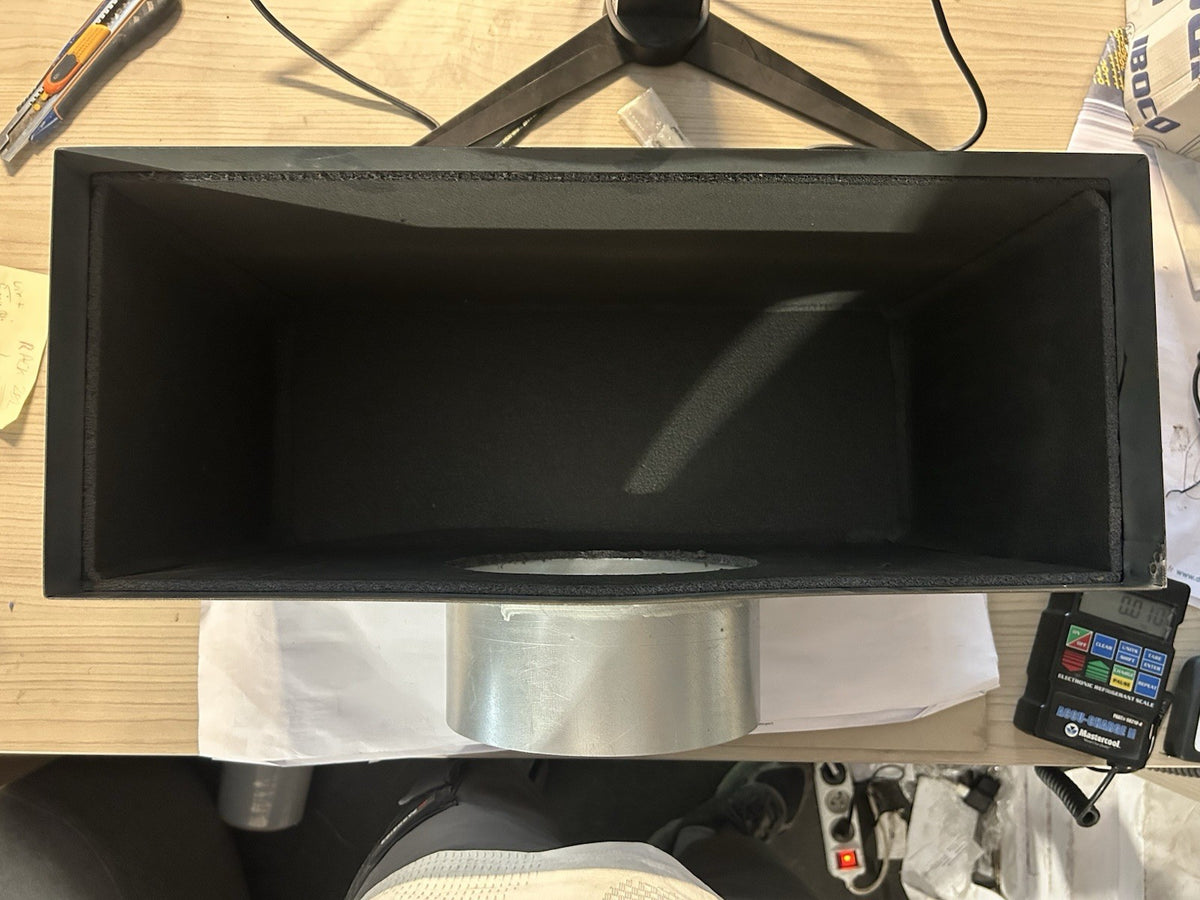 Plénum de ventilation / caisson isolé raccord Ø160 mm - Sur mesure / Pro