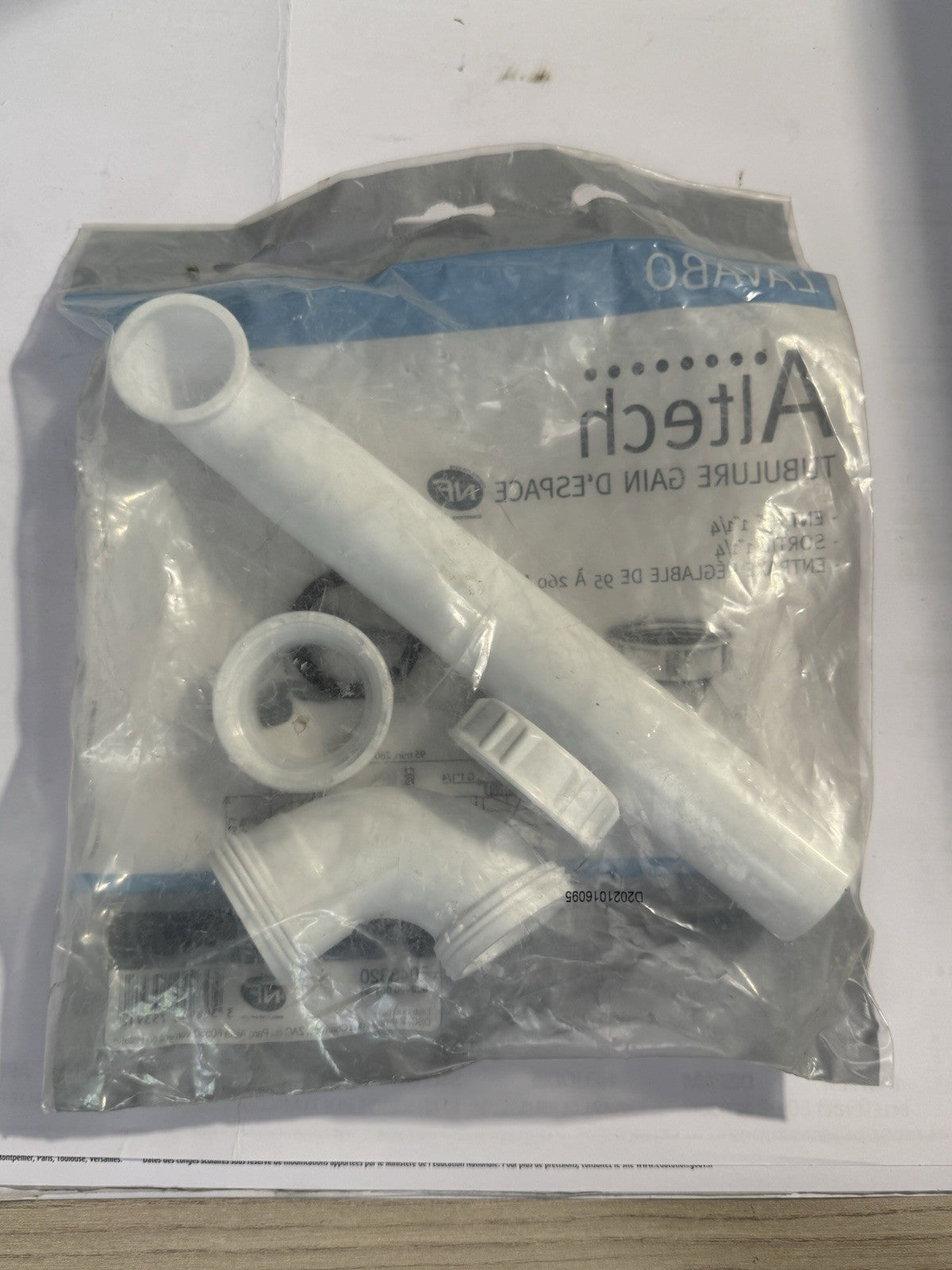 Tubulure Gain D’espace Altech