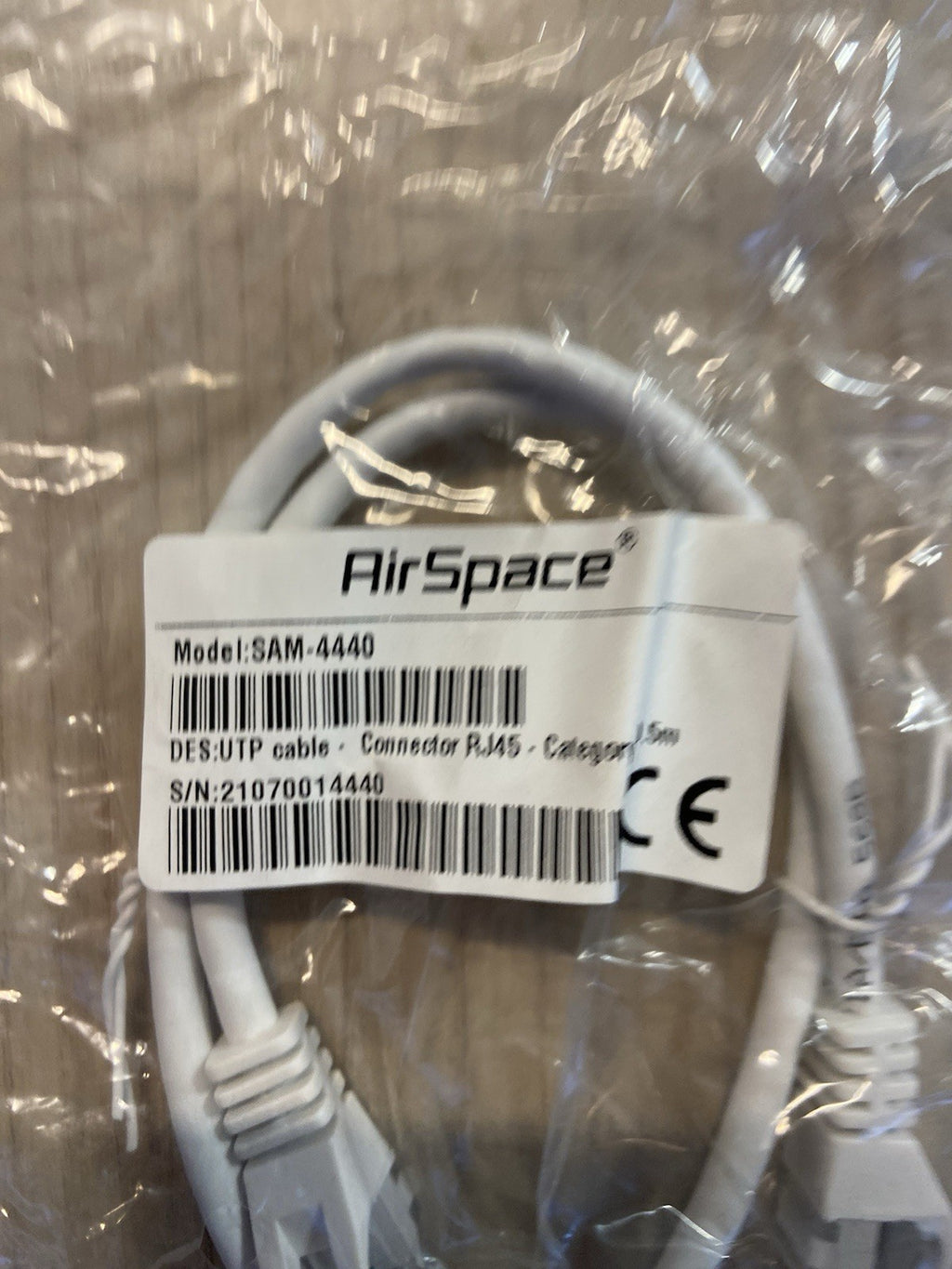 Airspace SAM-4440 Câble UTP RJ45