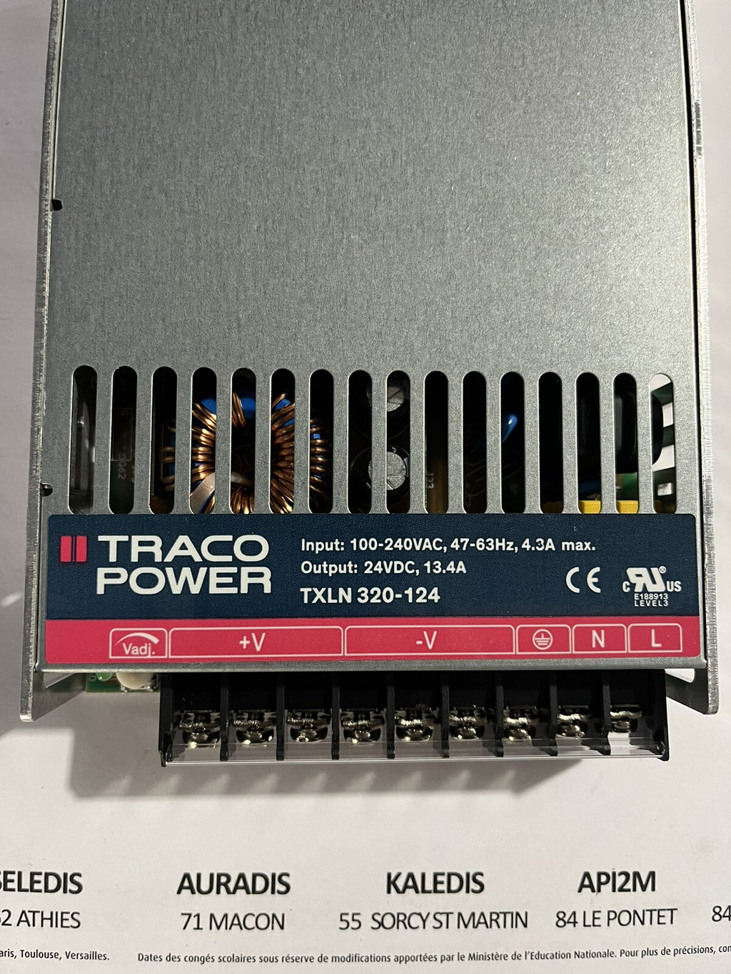 TracoPower TXLN 320-124 Module d'alimentation CA/CC
