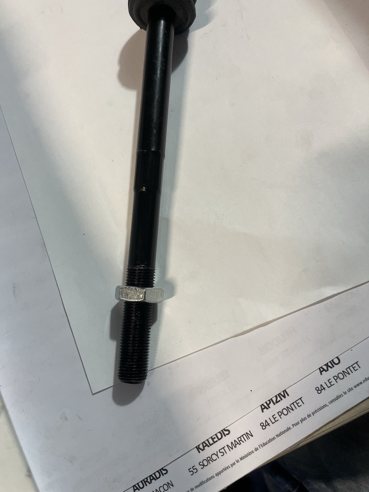 Biellette de direction pour VW TRANSPORTER nk 5004784