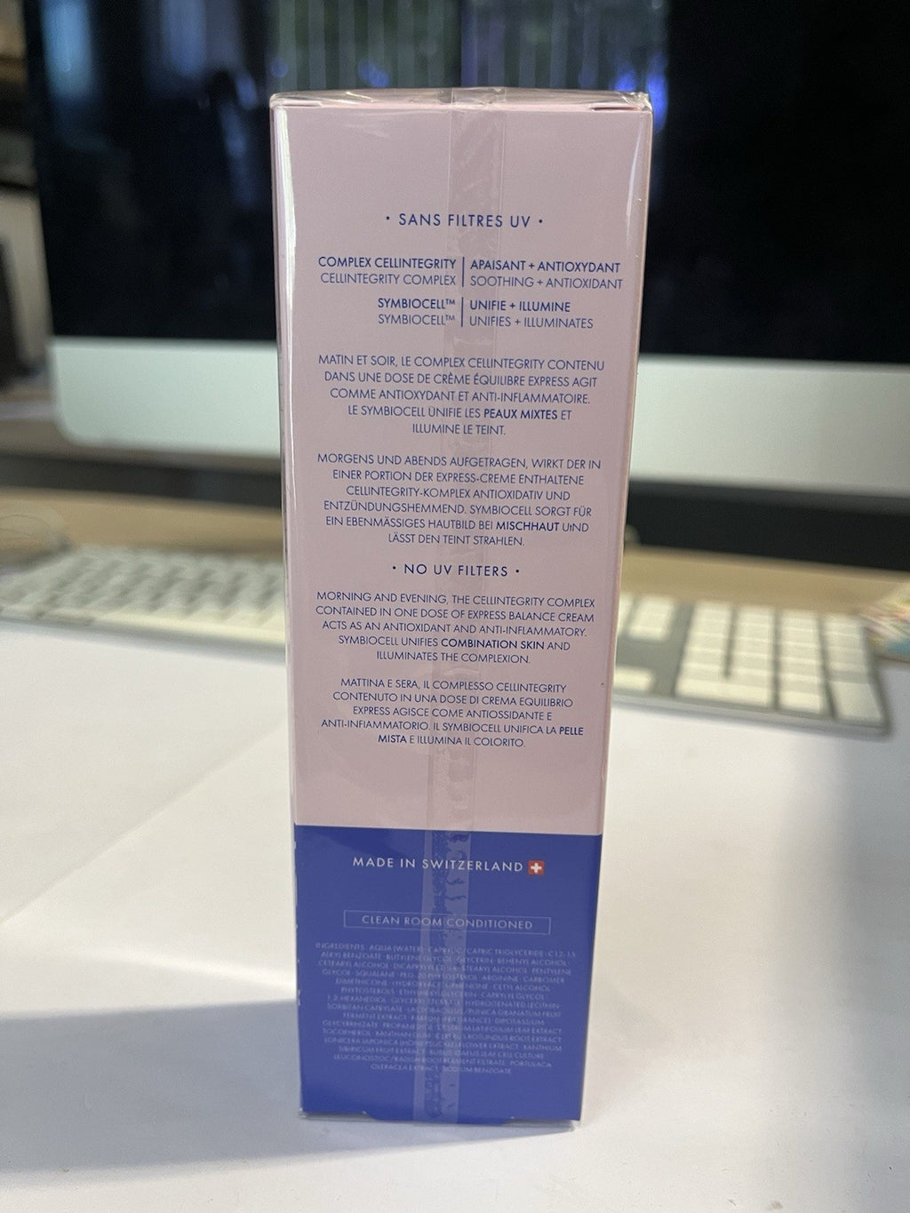 Skin minute creme s-detox equilibrexpress