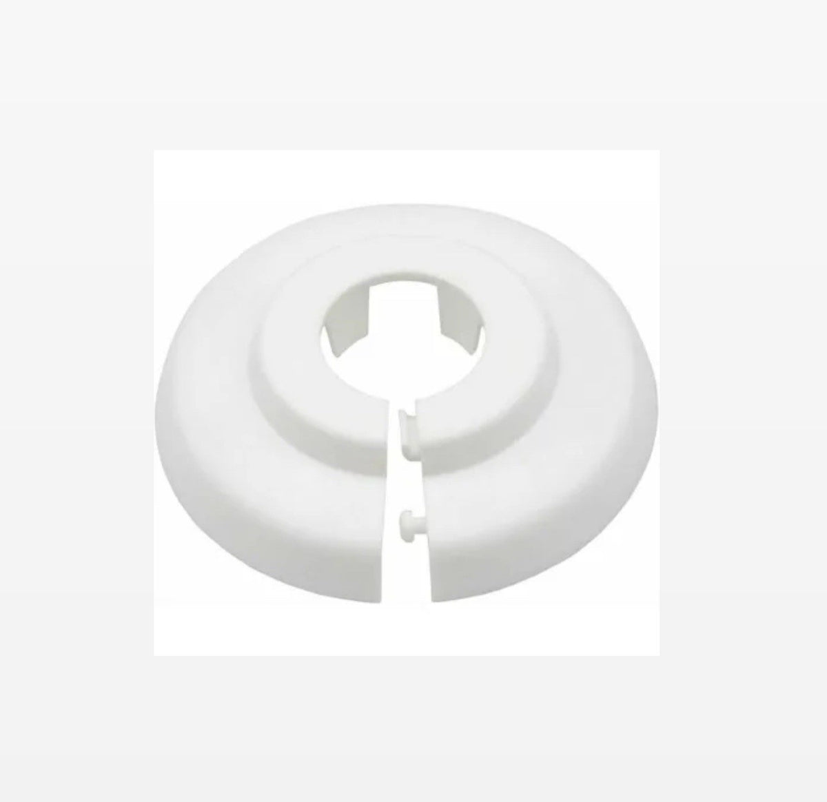 Rosace Simple Blanc