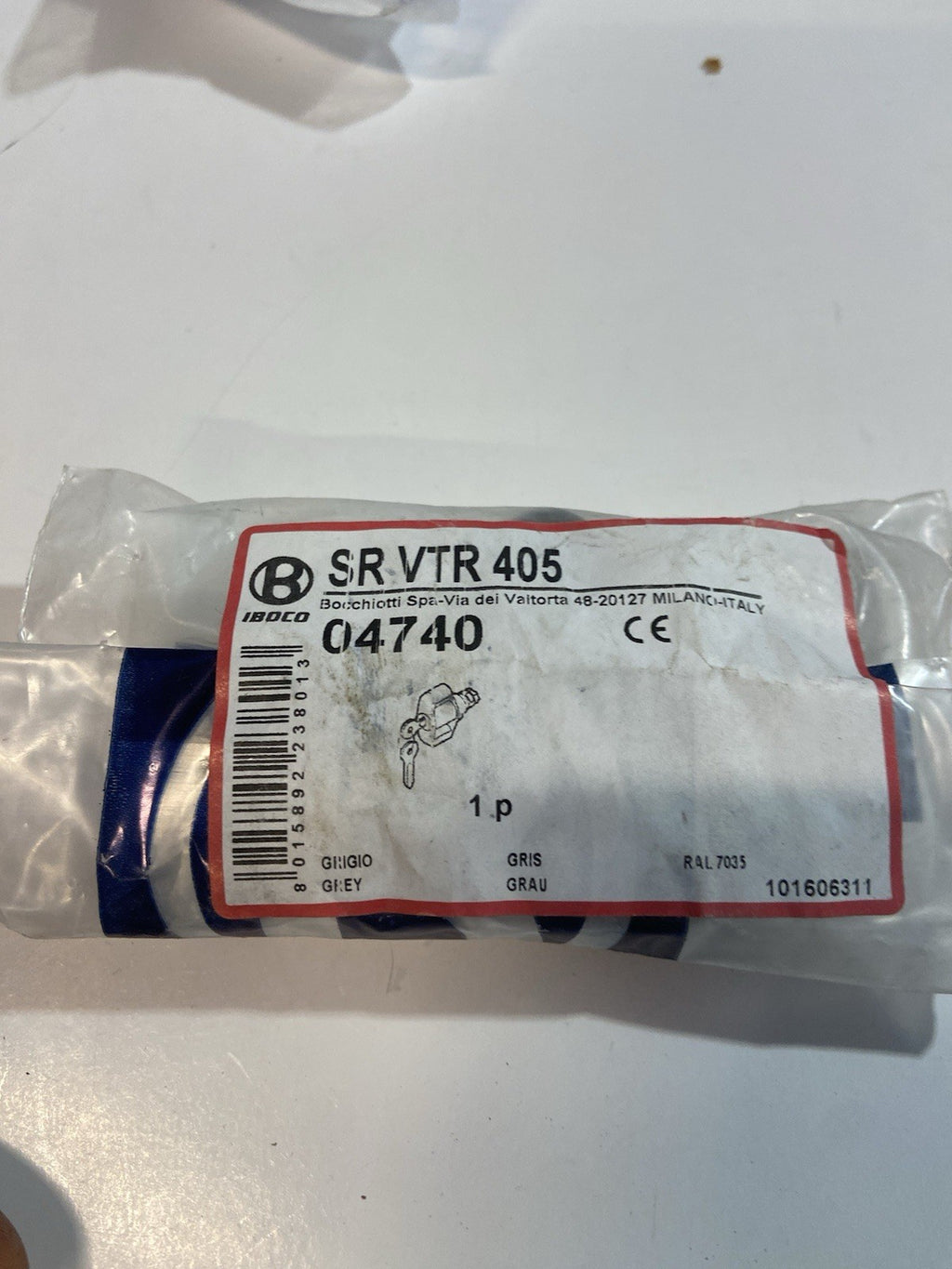 Serrure à clé 405 pour coffret IP66 Pedro