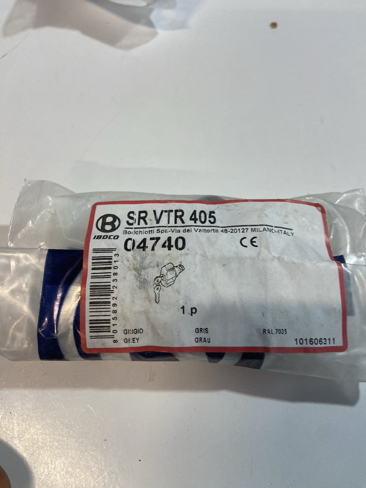 Serrure à clé 405 pour coffret IP66 Pedro