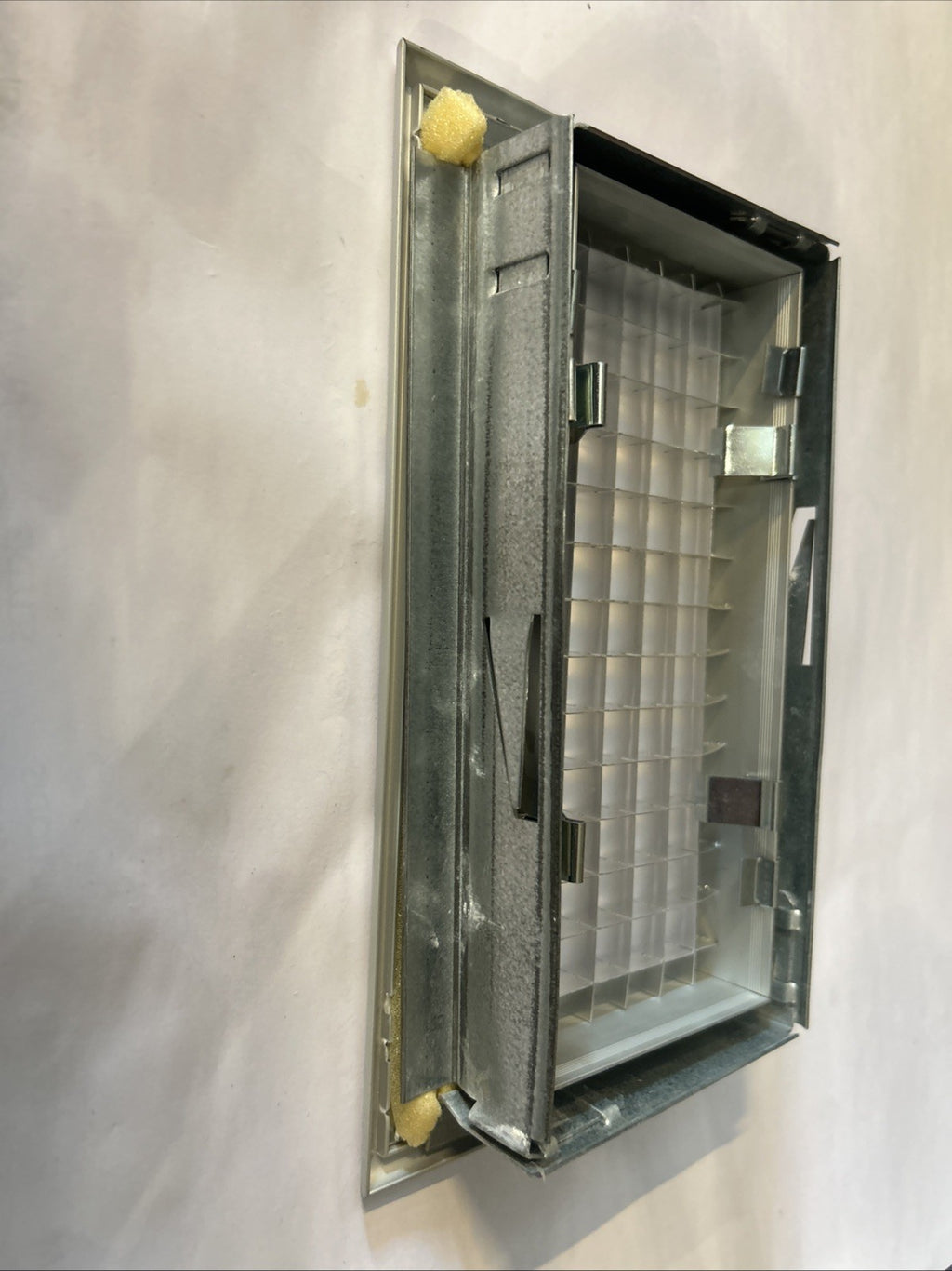 Grille de transfert/ventilation France Air GAC 88 - 200x100mm