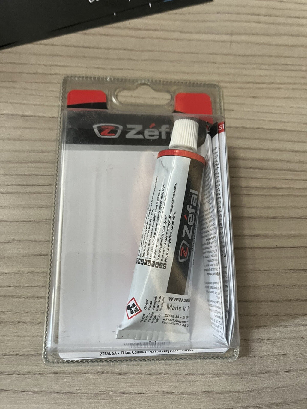 zefal Colle À Boyaux 27 Gr