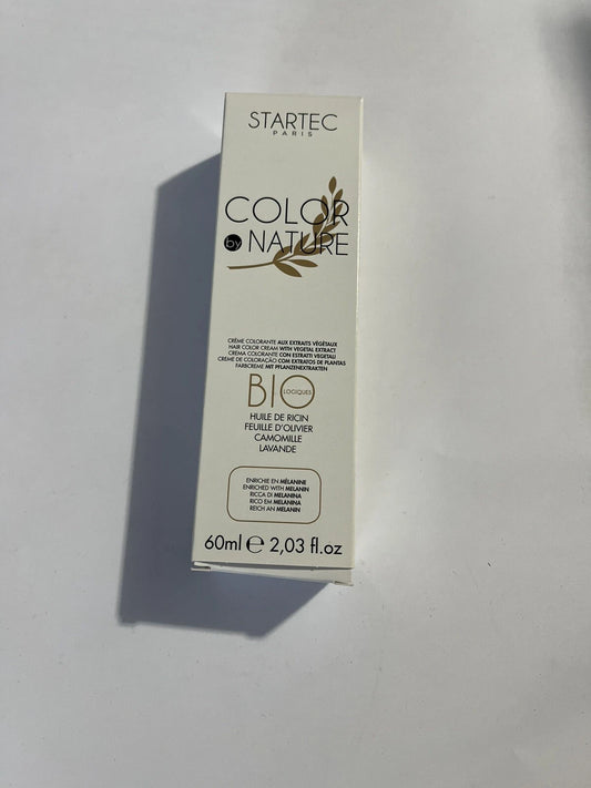 4 Boîte De Teinture Startec Bio 4.20 Châtain