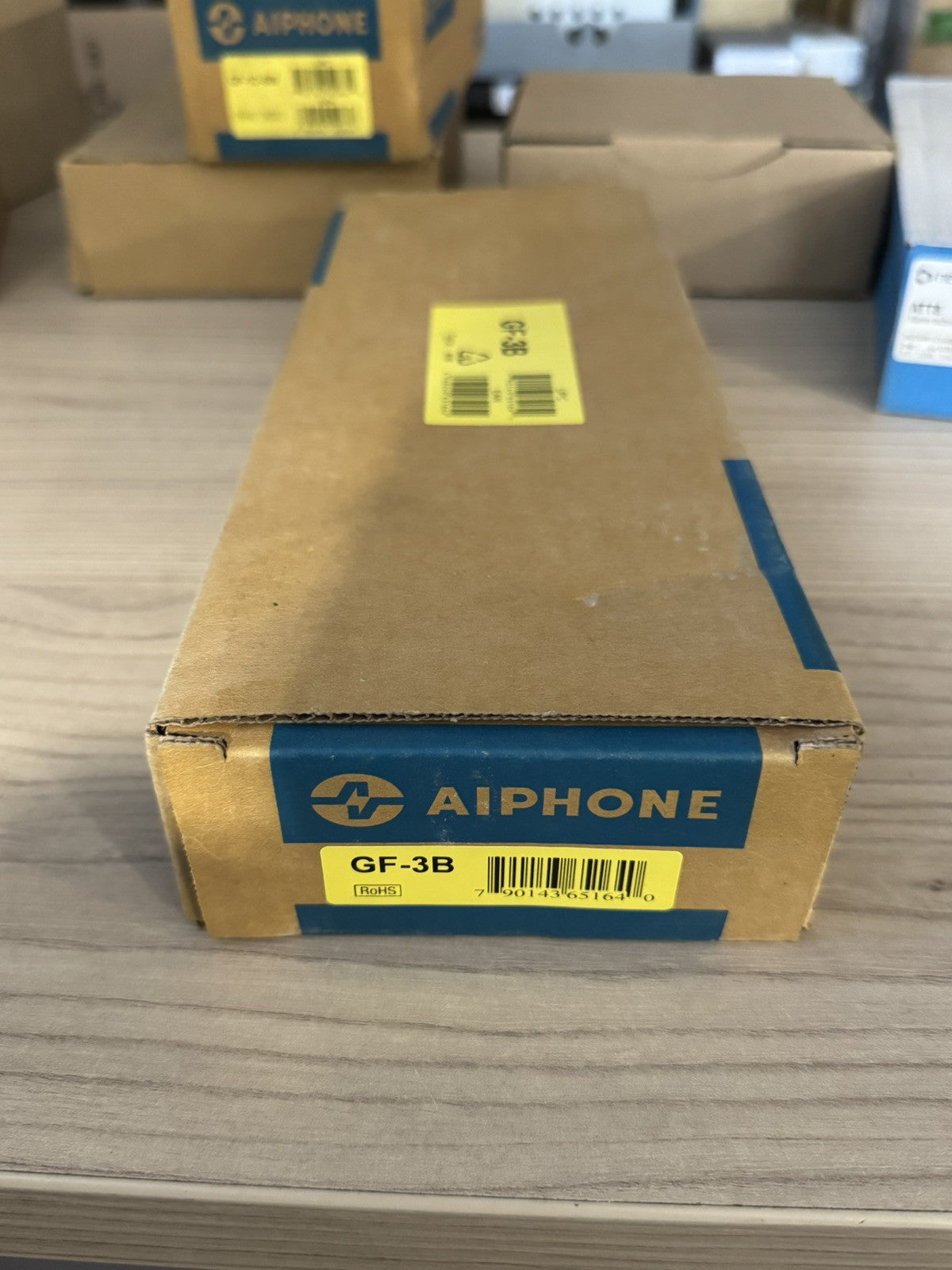 BOÎTIER ENCASTREMENT GF3B 120015 POUR 3 MODULES