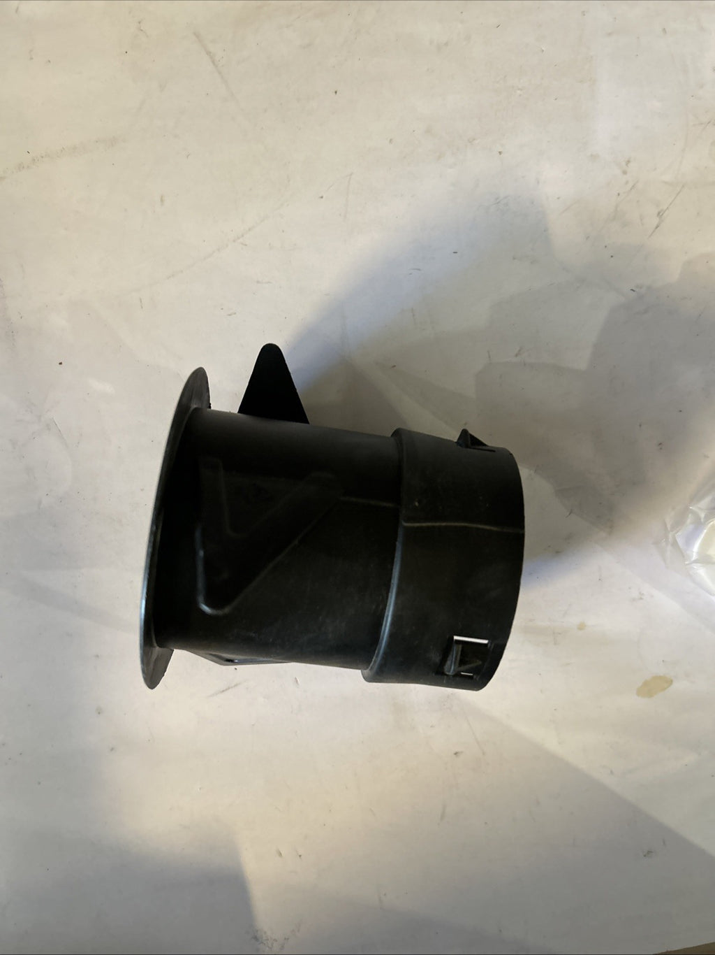 Bouche d'extraction - pour VMC - avec manchon court - 80 mm