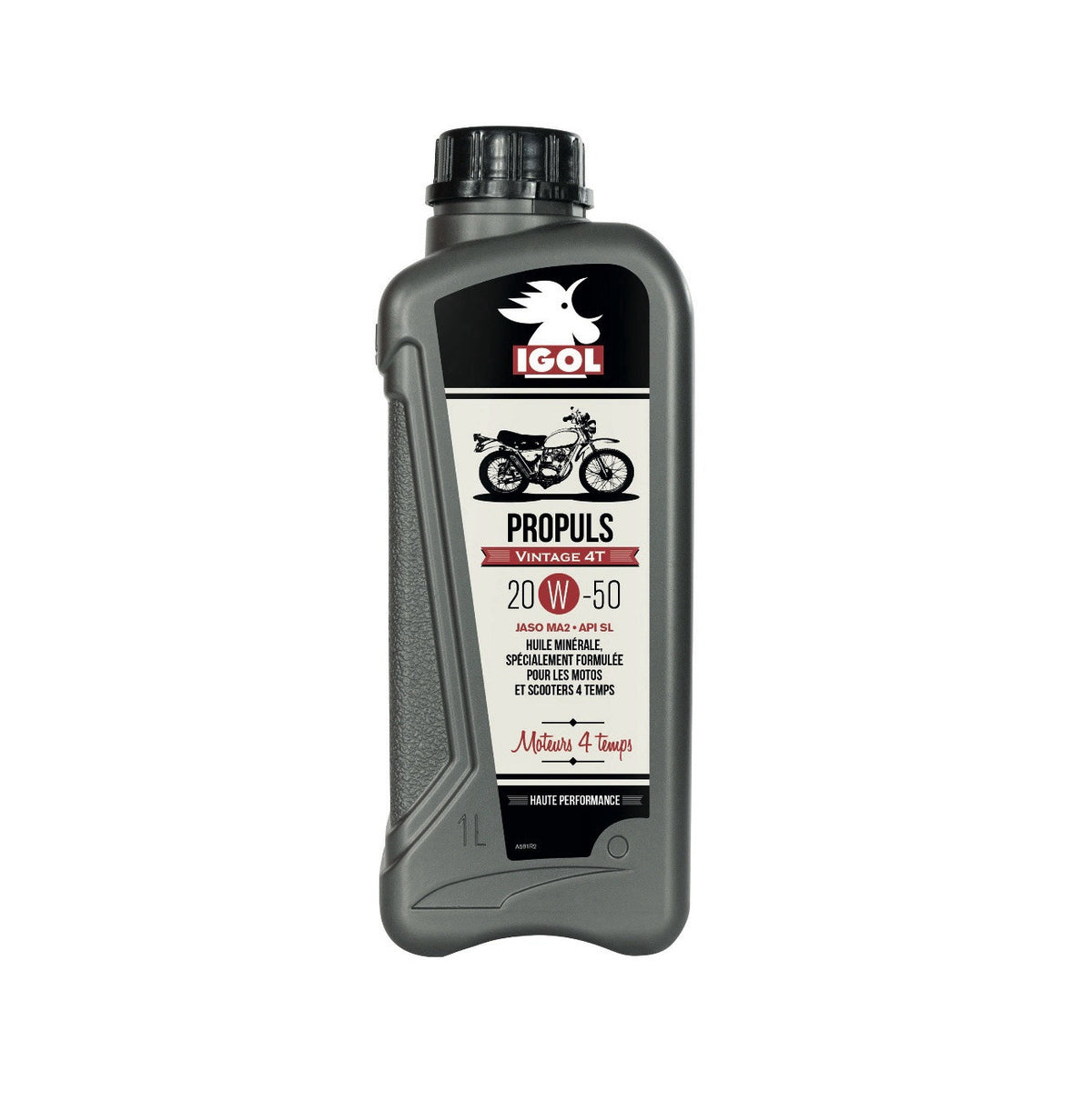HUILE PROPULS VINTAGE 4T 20W-50