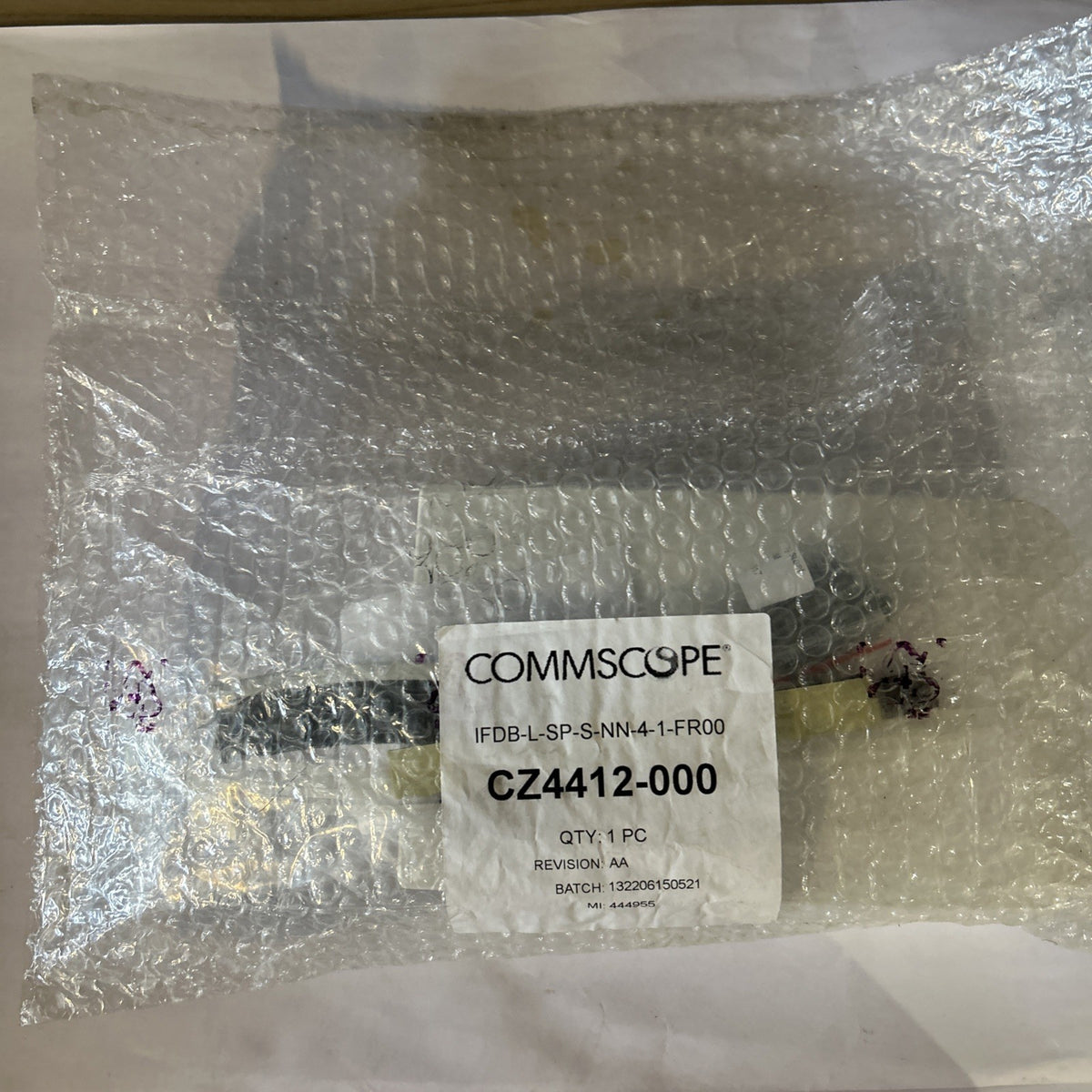 boîtier de distribution/terminaison fibre optique