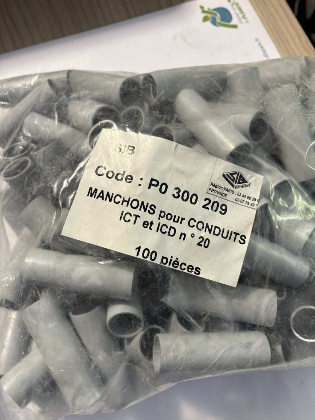 Manchon Pour Conduits ict et icd n 20 sib