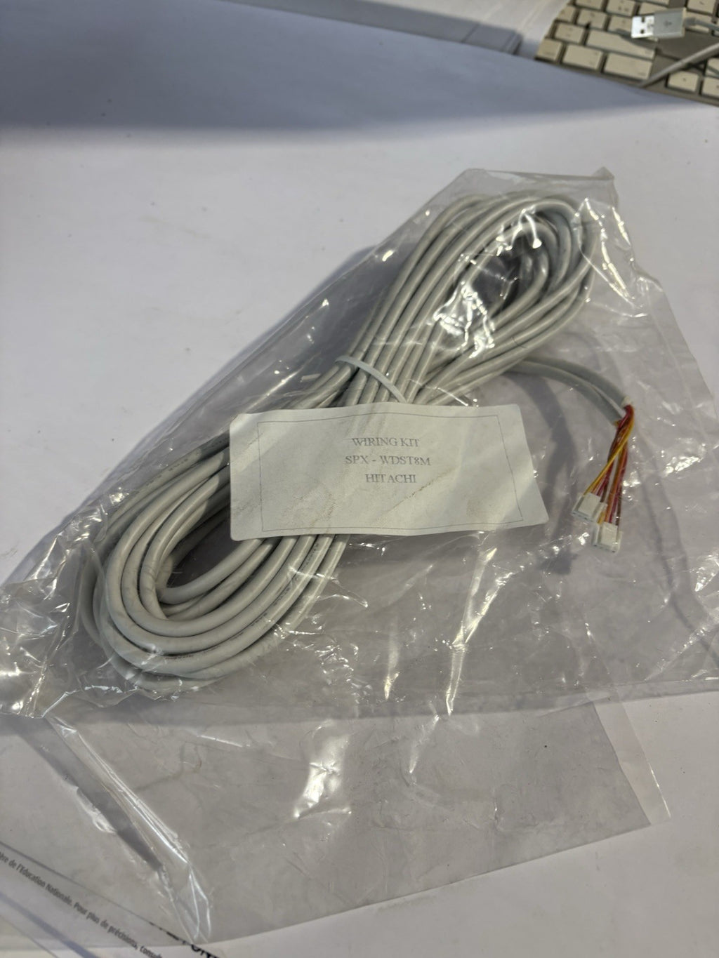 Kit de câbles spx-WSST8M hitachi filaire pour raccordement UI - télécommande
