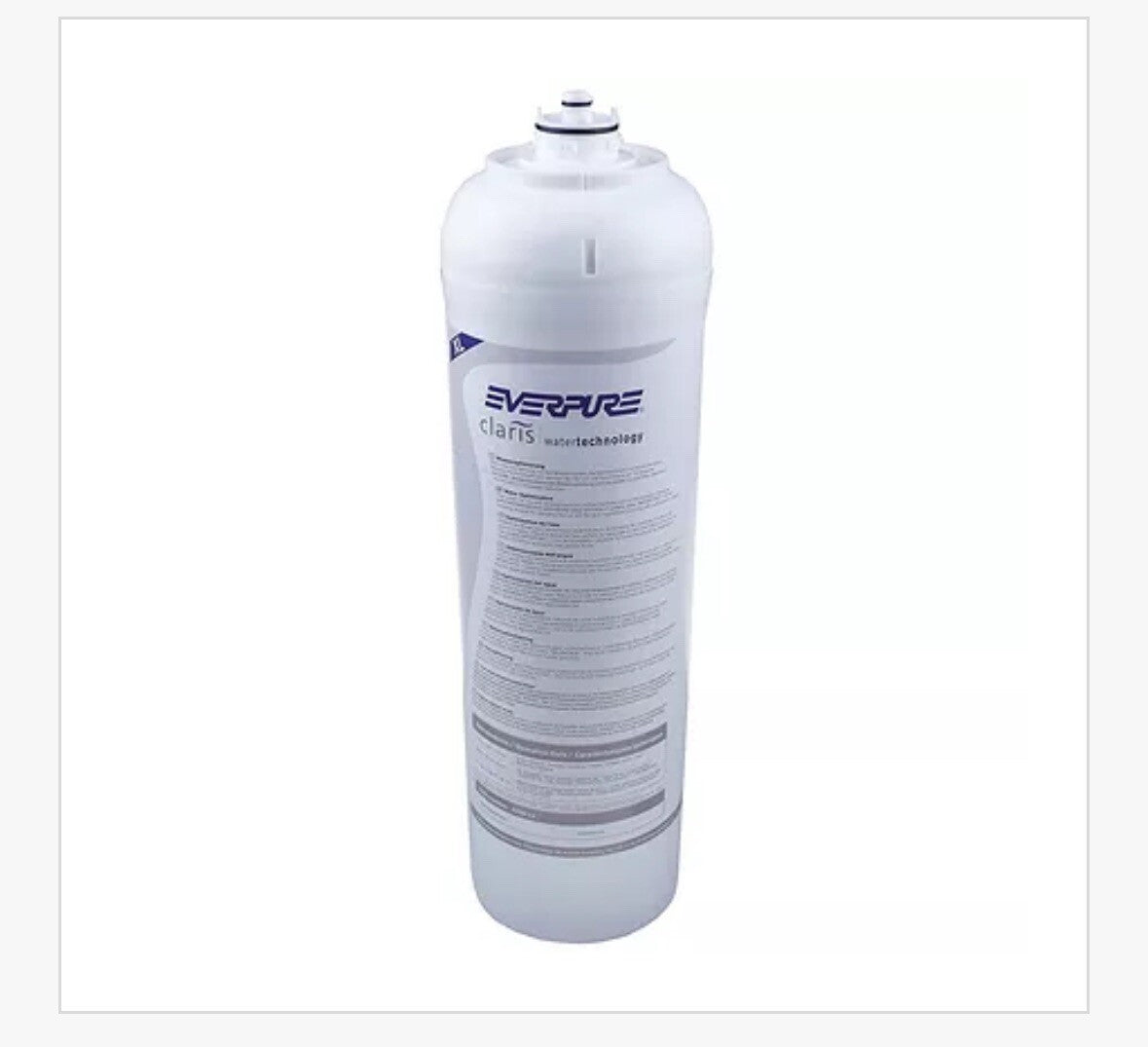 filtre à eau EVERPURE type Claris XL