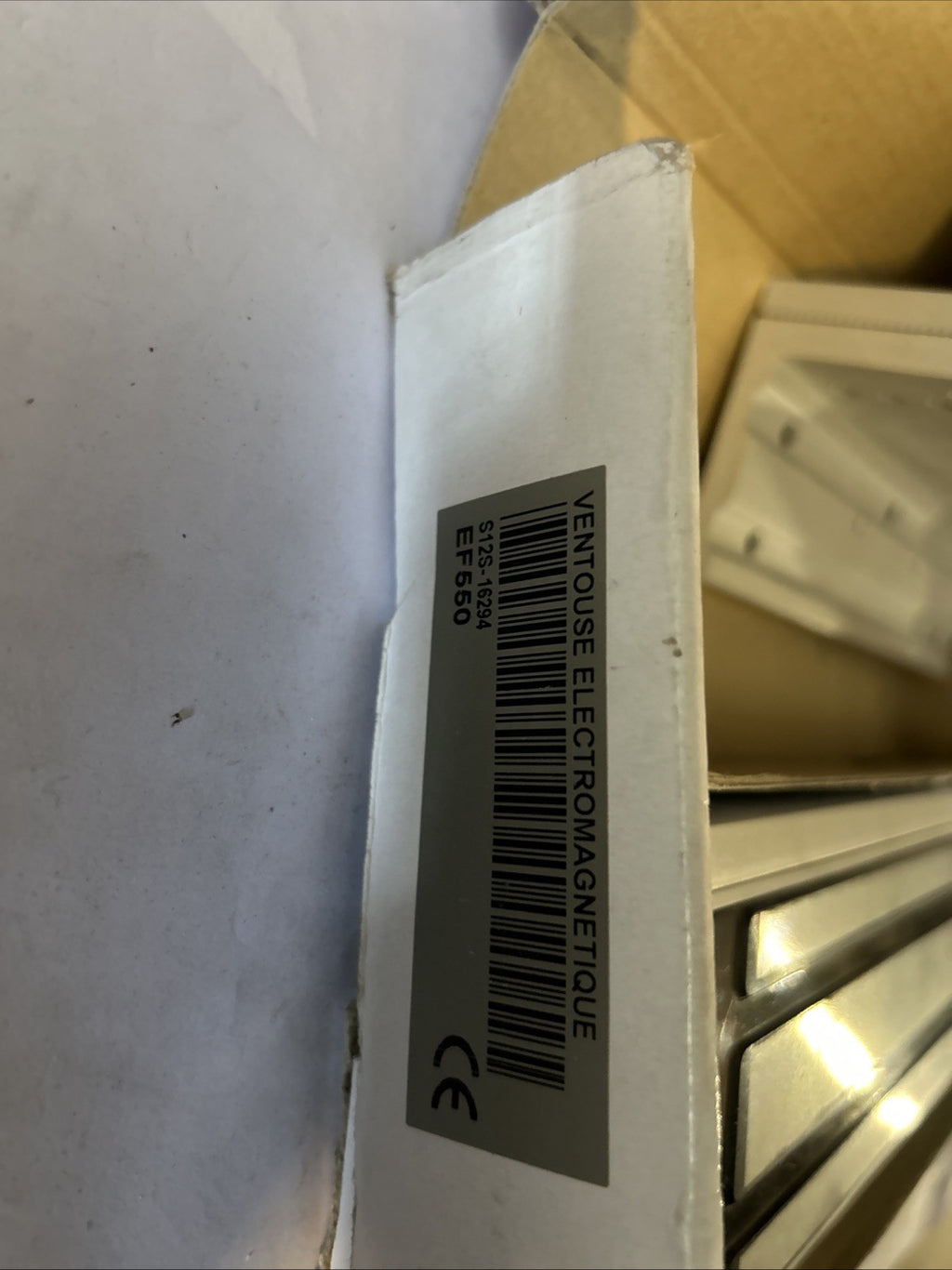 VENTOUSE ELECTROMAGNETIQUE