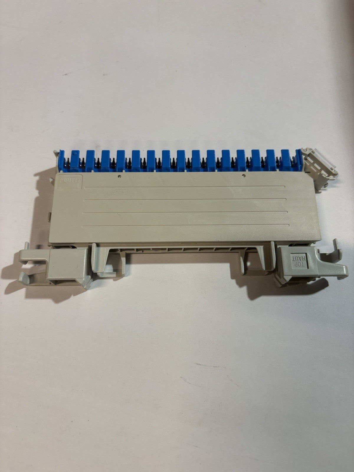 Module RIM 8 paires à coupure bleu 3M n331000