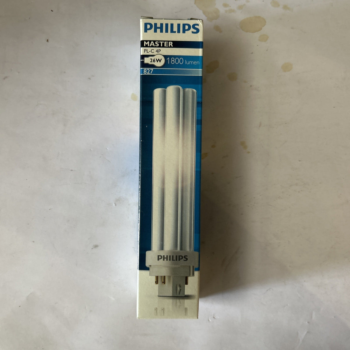 Lot De 10MASTER | PL-C | 26W - 827 Blanc très chaud | 4 pins