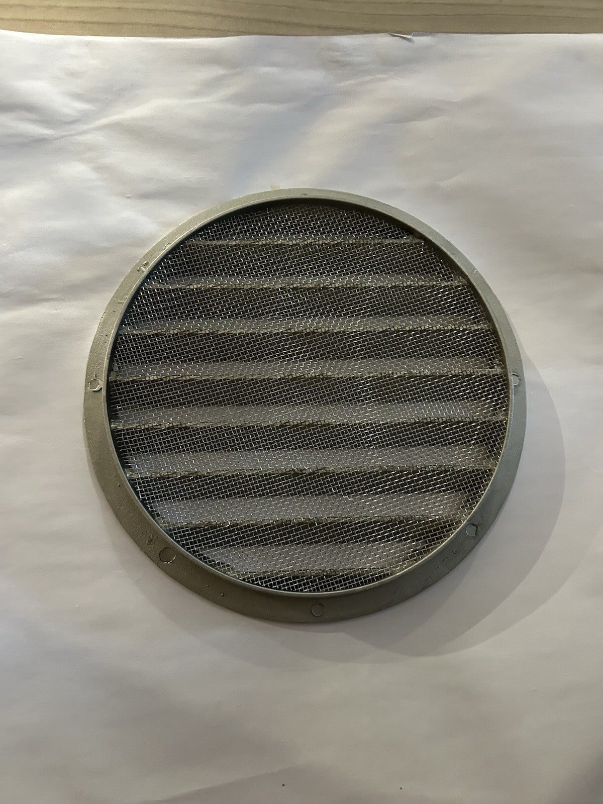 usav 200 grille extérieure circulaire aluminium G1