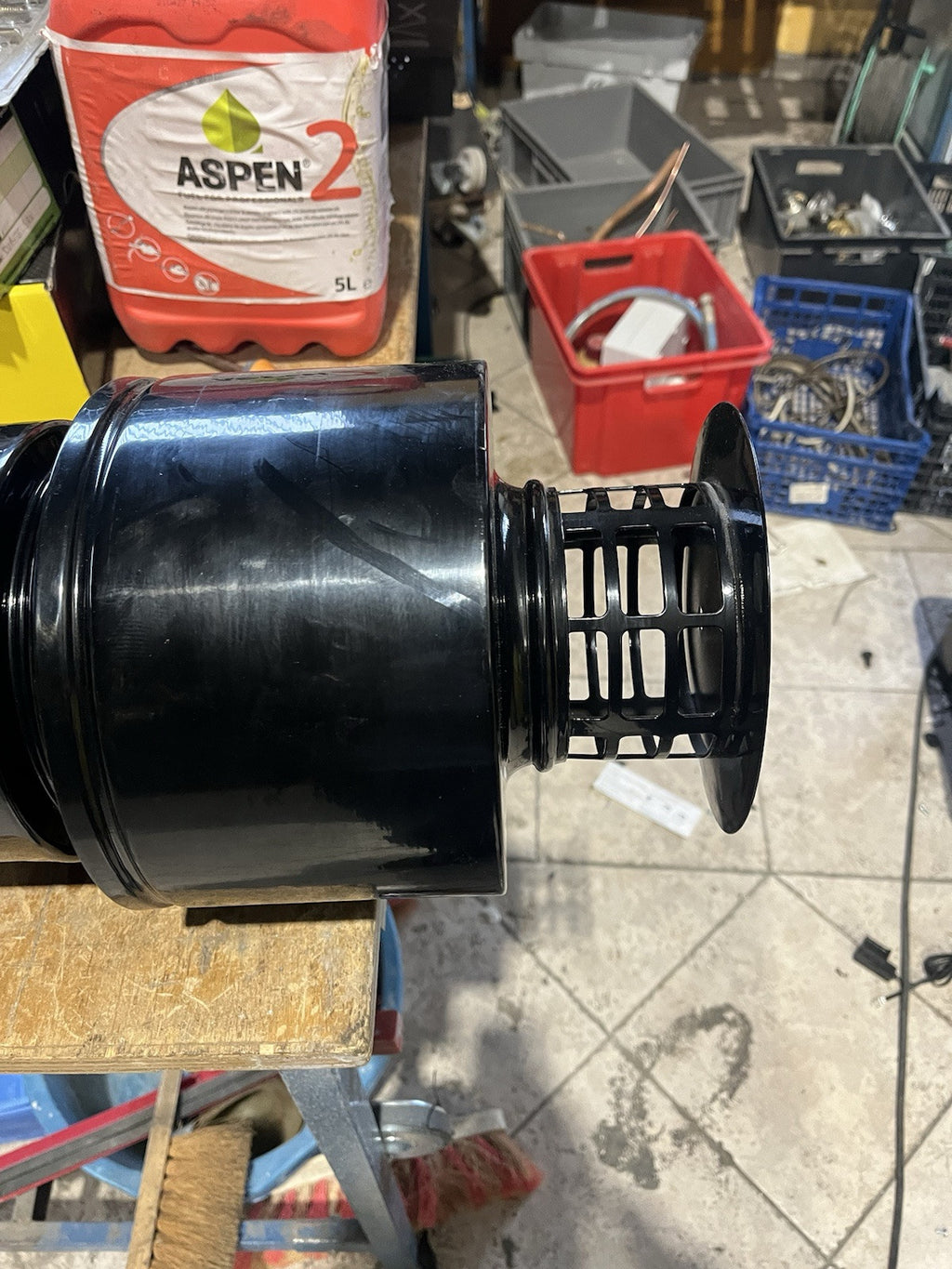 Ventouse verticale d110/150