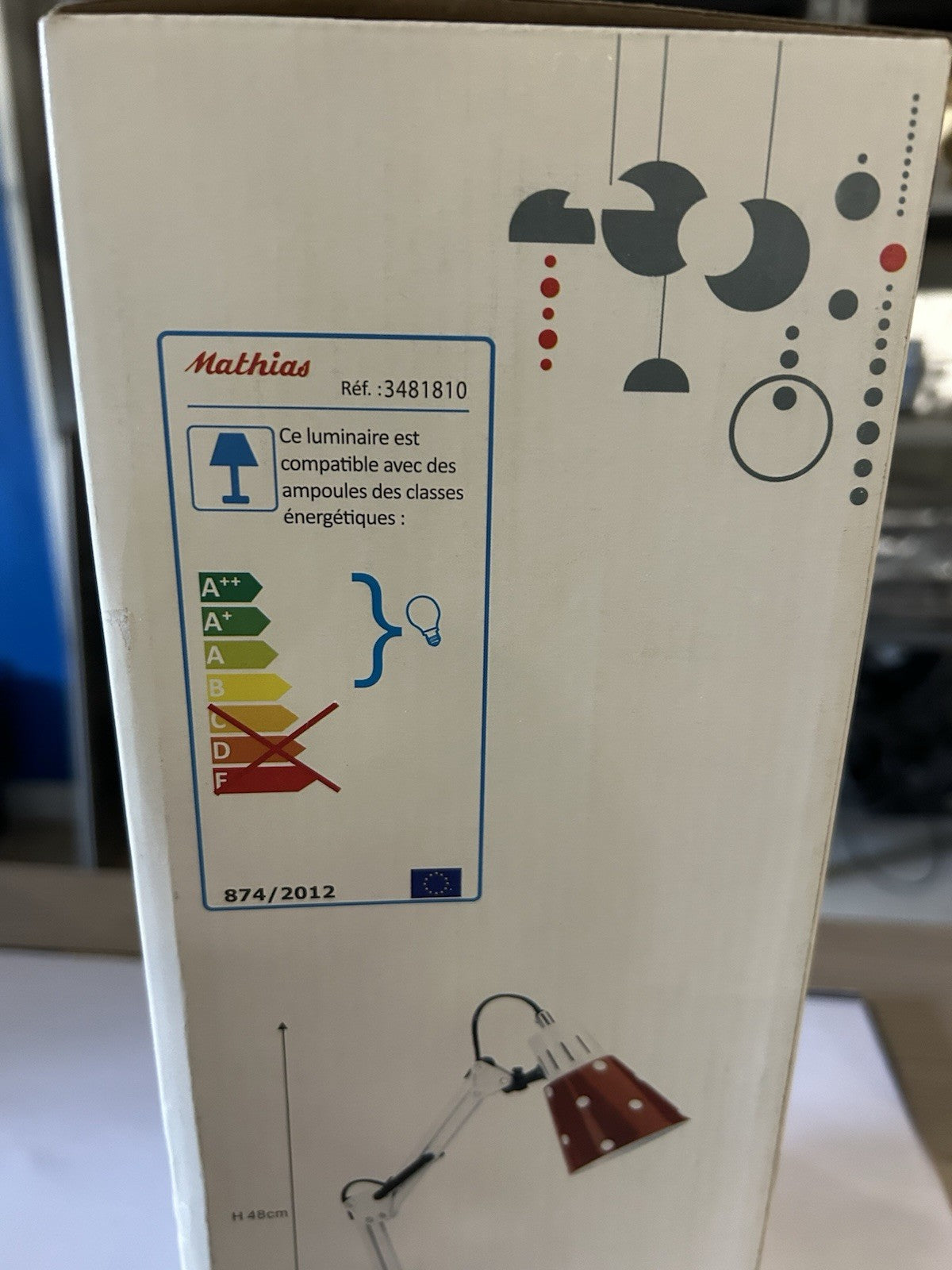 Lampe De Bureau MATHIAS