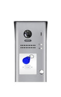 Digitone DT-607B Interphone vidéo platine de rue RFID gris 2 fils + badges