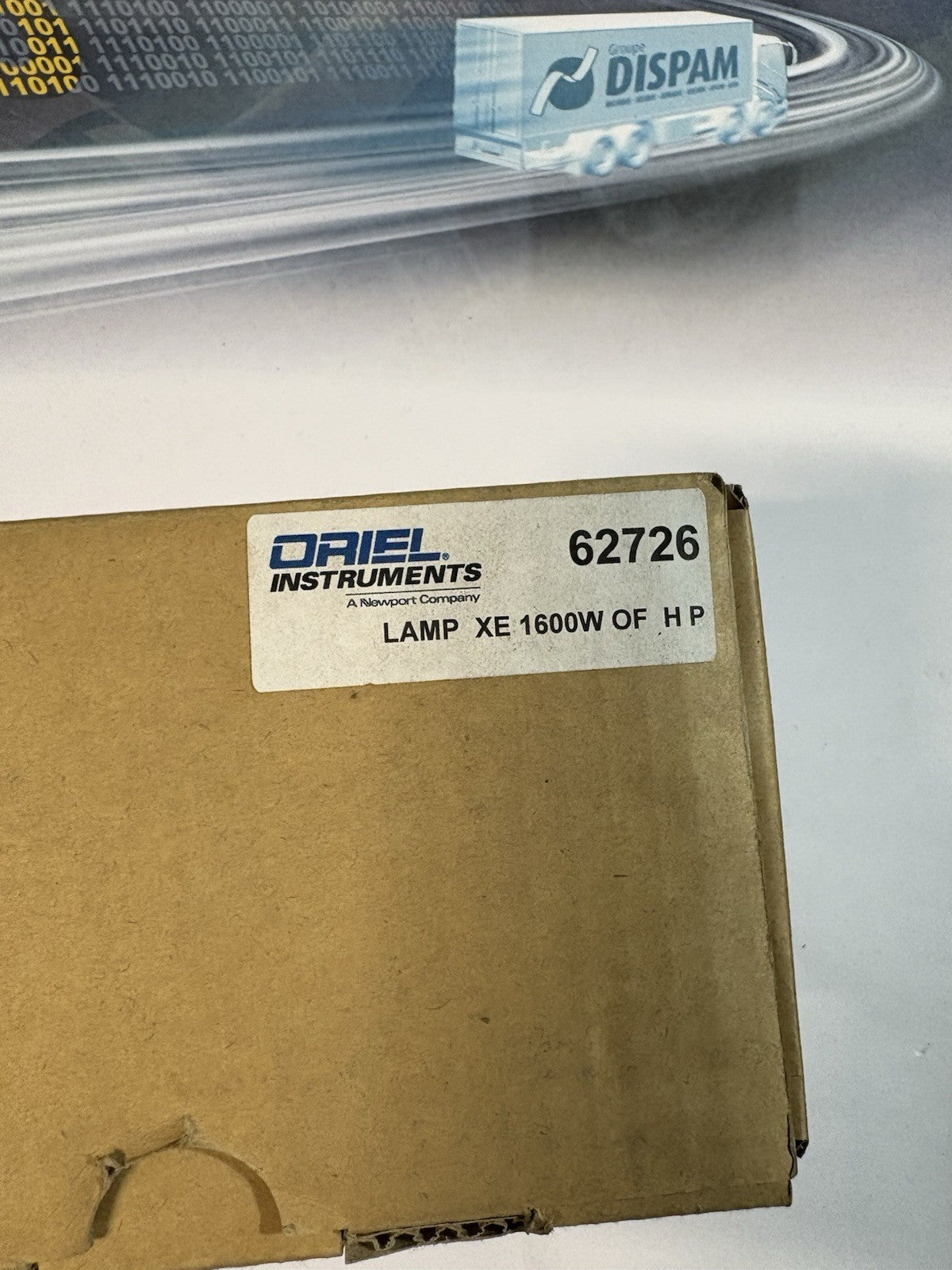 Lampe xénon oriel instruments 62726