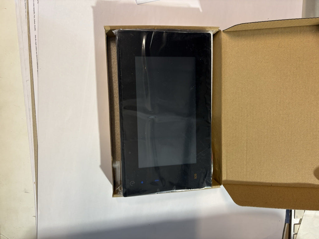 GATES DOMOTICUS Interphone vidéo écran tactile 7" mains libres noir
