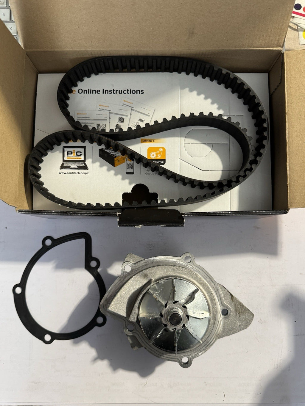 Kit Distribution Continental