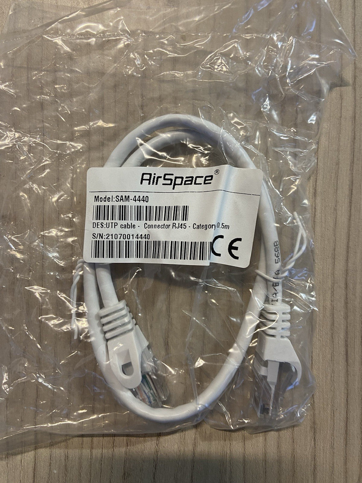 Airspace SAM-4440 Câble UTP RJ45