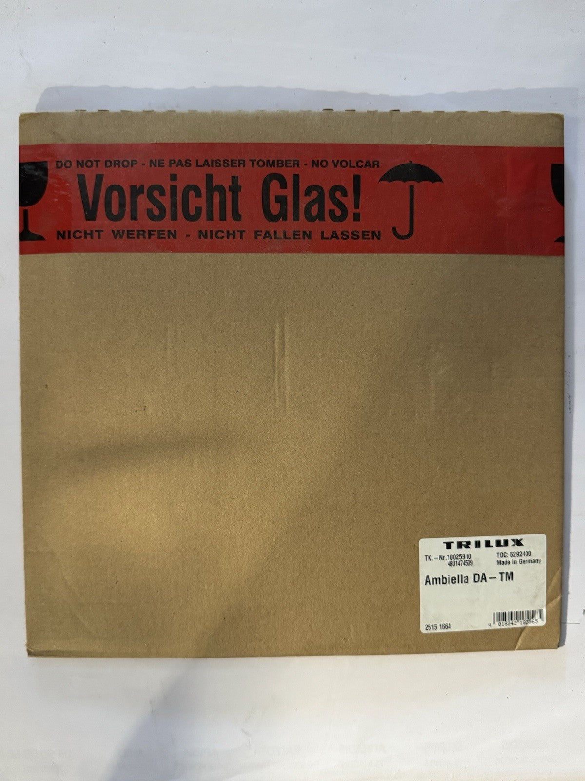 Vitre Diffuseur Lumineux Trilux Ambiella DA