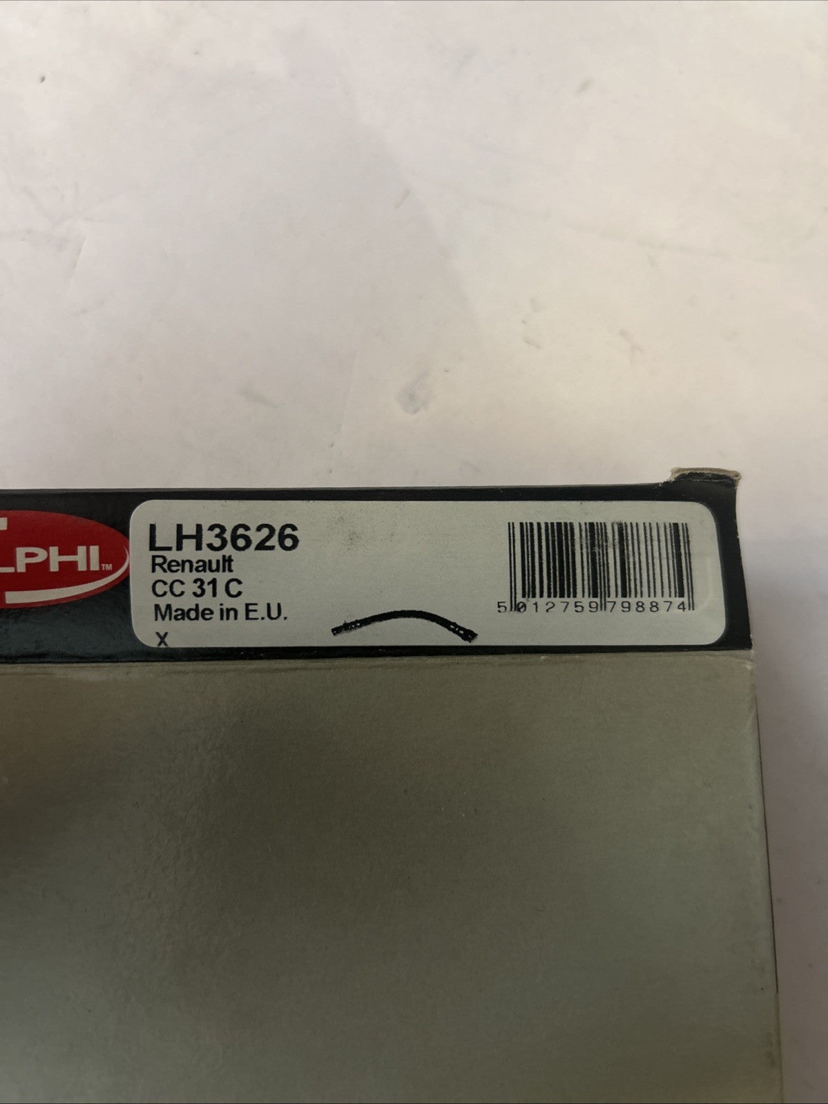 Flexible de frein DELPHI LH3626
