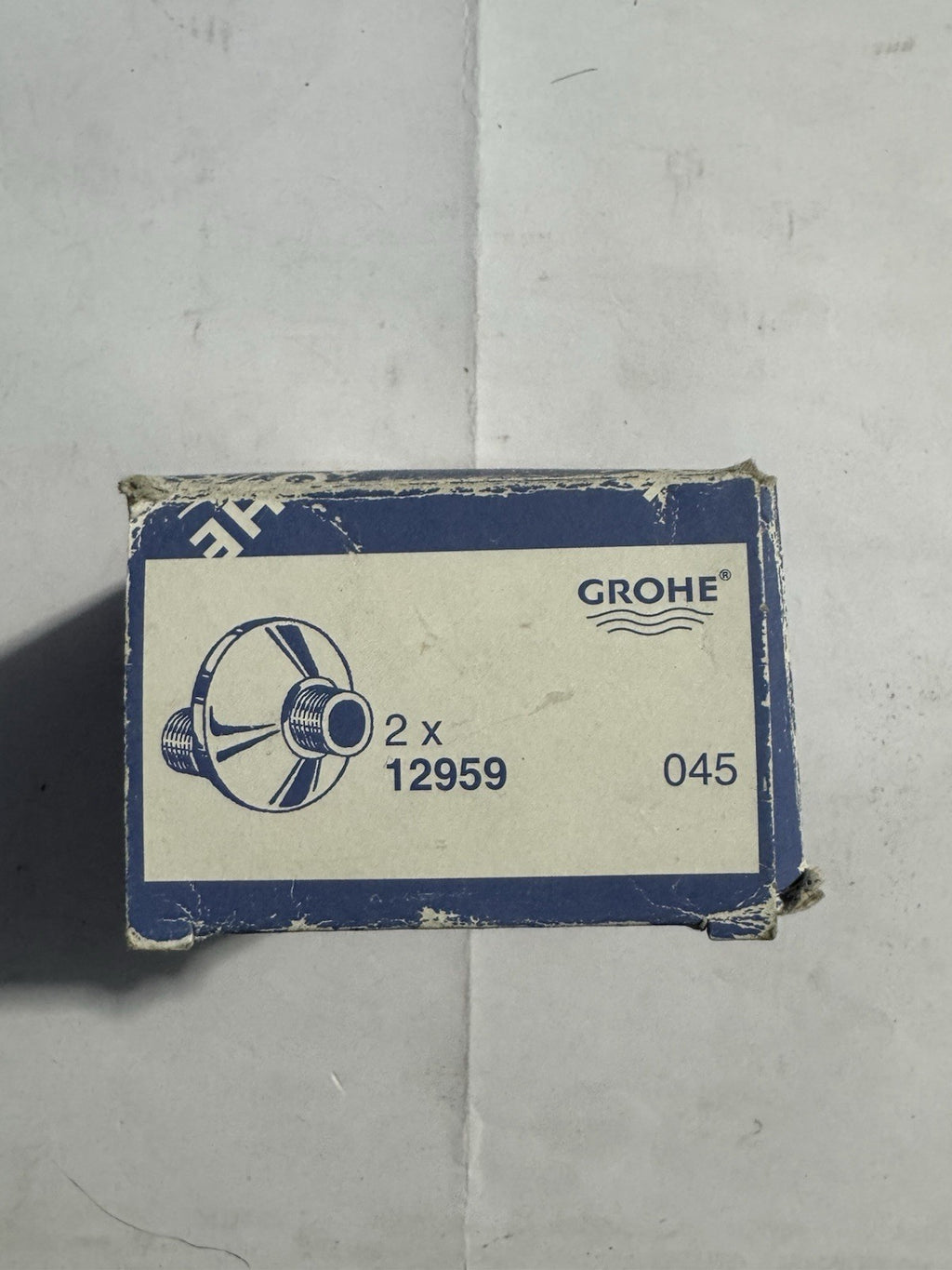 Raccord S Pour Mitigeur Grohe 12959