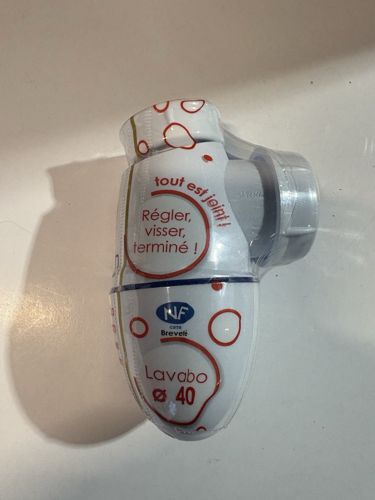 Siphon Lavabo Nicoll Diam 40