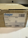 Bloc de commande hager GA055N