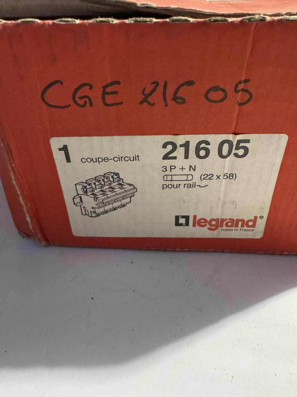 Coupe Circuit 21605 Legrand