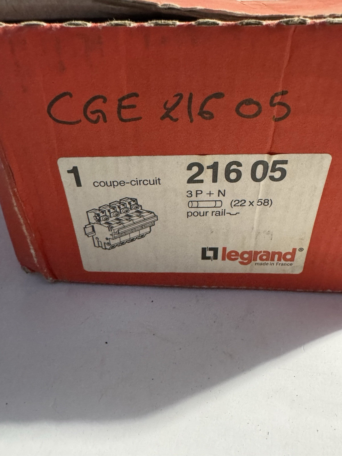 Coupe Circuit 21605 Legrand