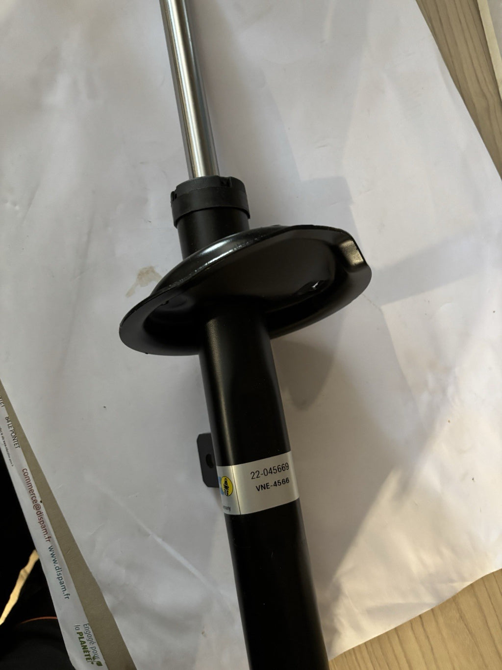 Amortisseur avant NEUF Bilstein B4