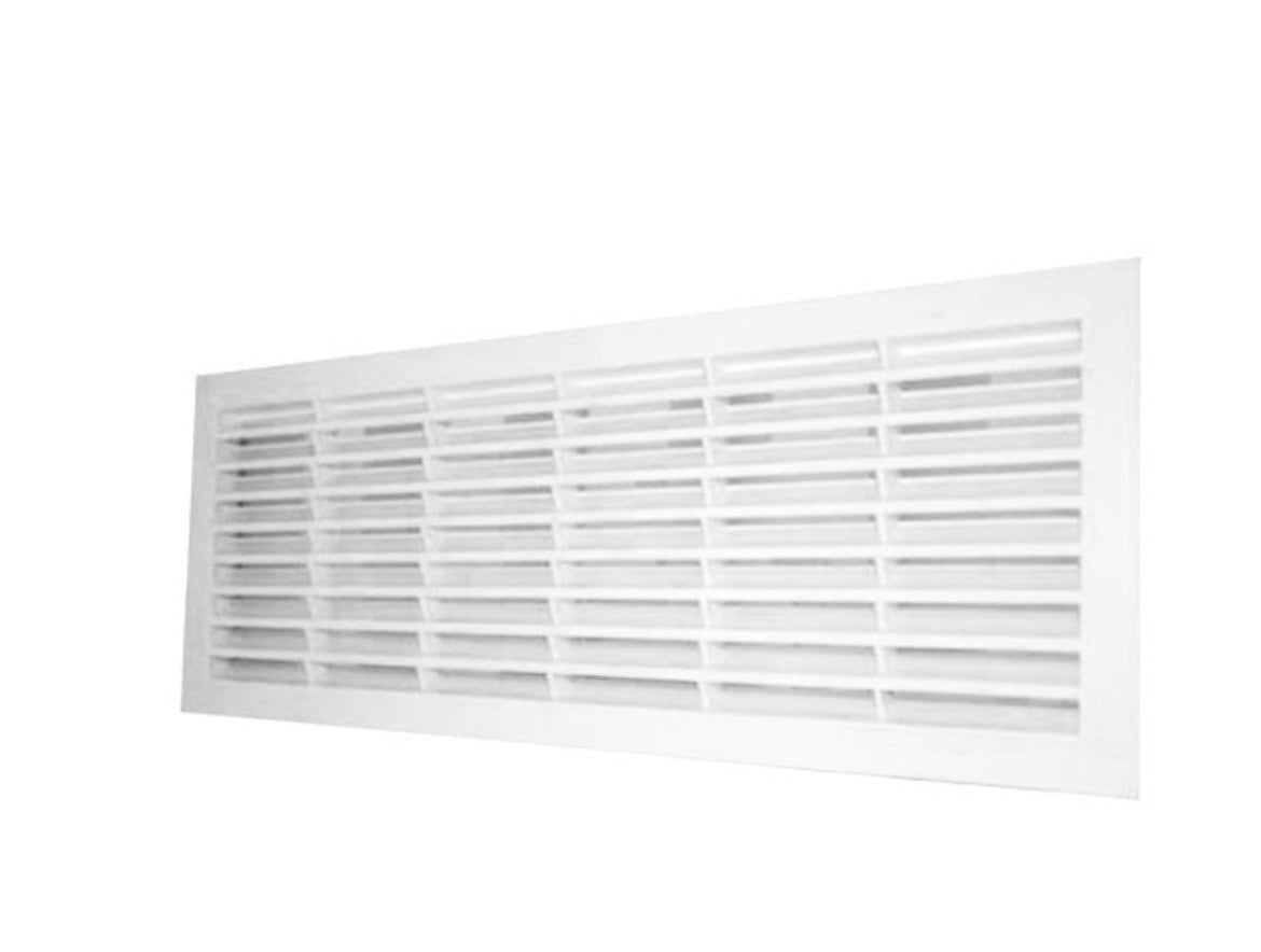Grille de ventilation aluminium double déflection Cairox 300x150 mm