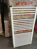 Radiateur sèche serviette à eau irsap ares Bianca