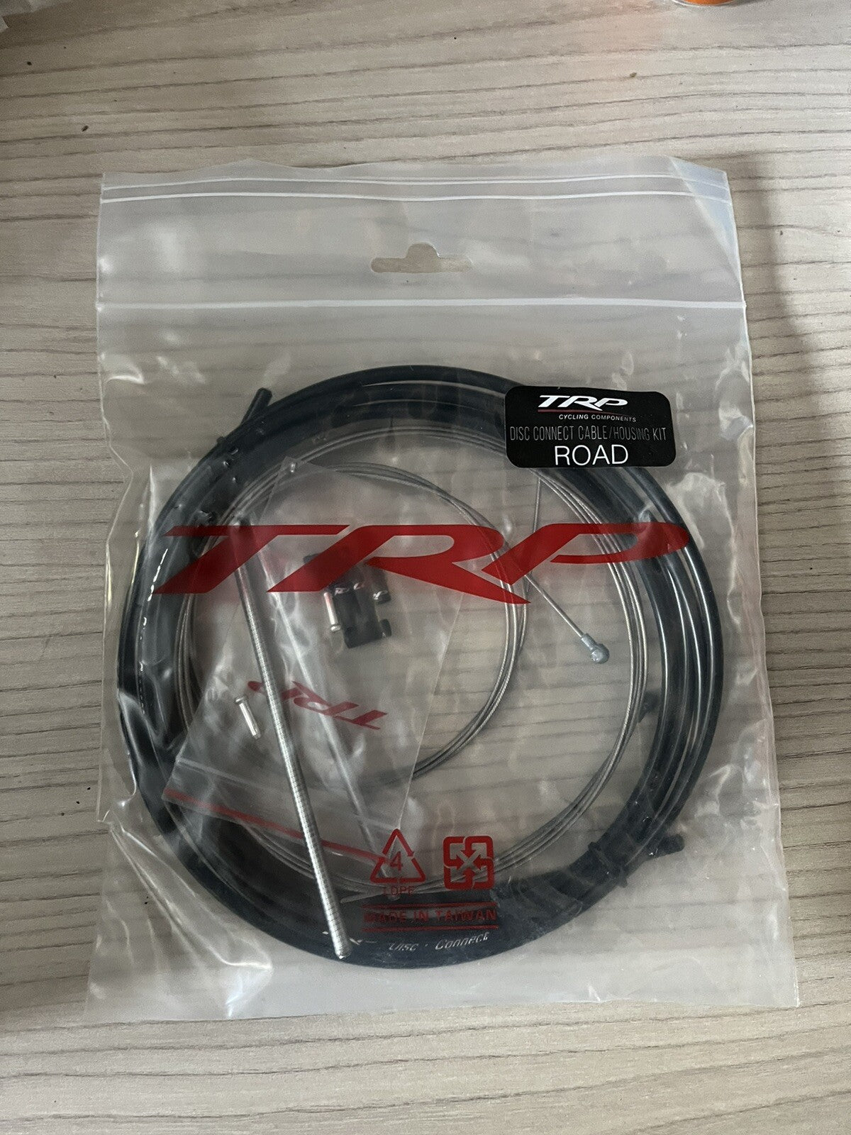 Kit Câbles et Gaines TRP Road Disc-Connect pour Freins Hydraulique