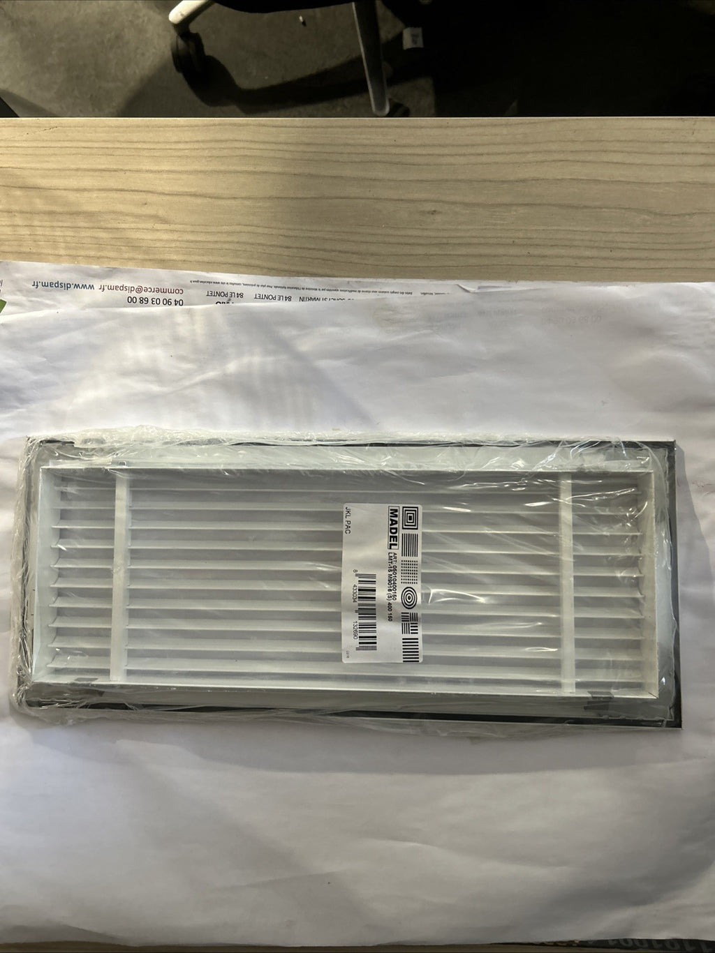 Grille de ventilation MADEL LMT-15 (400x150)