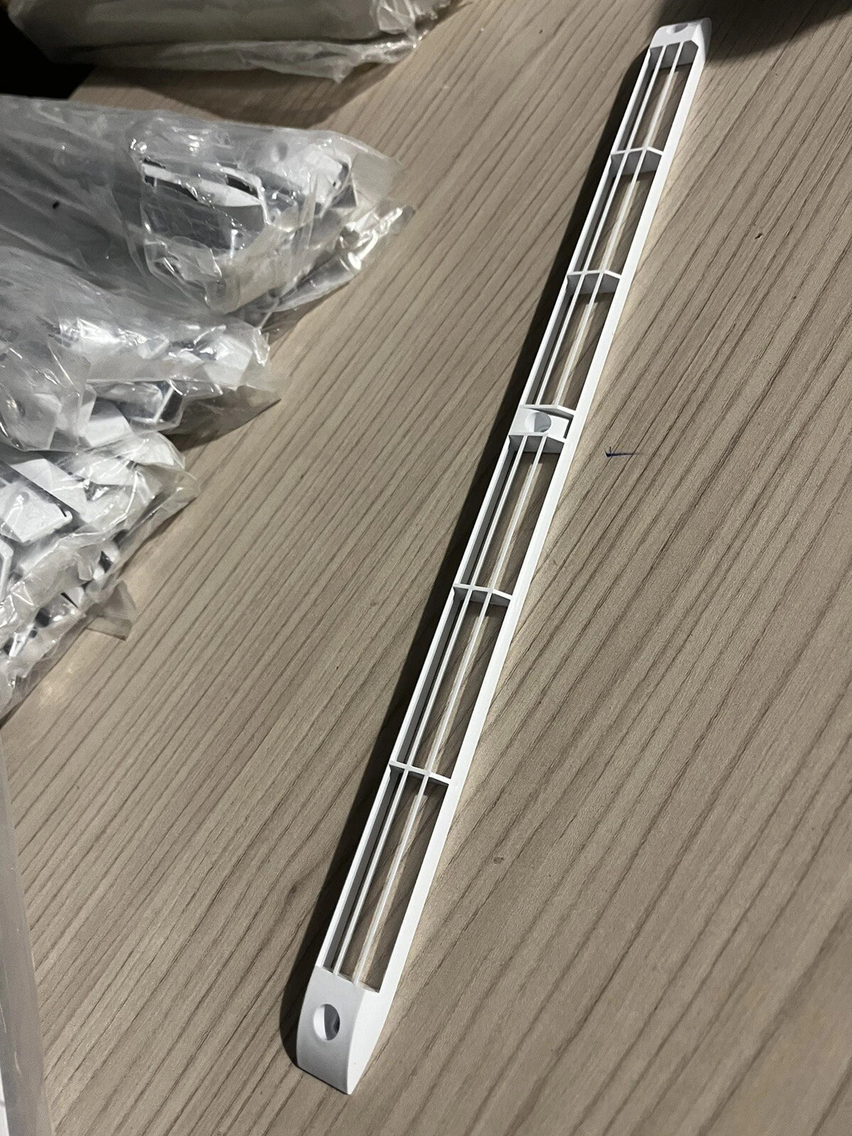 grille d'aération Anjos 40/3cm