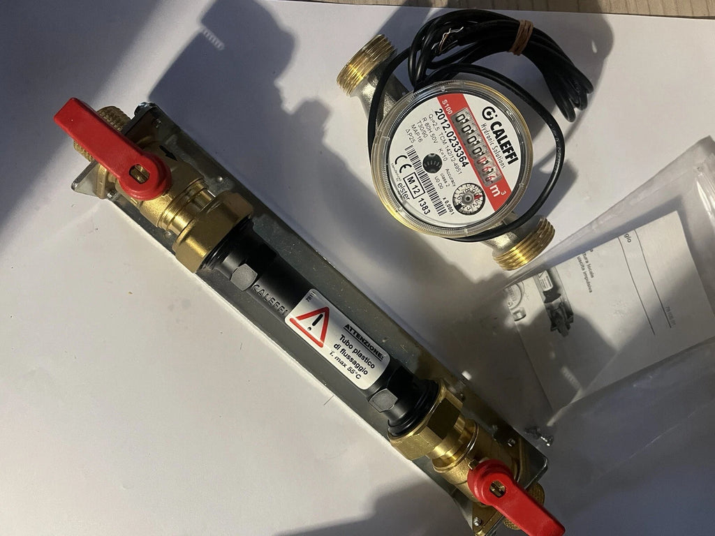 Kit compteur pour eau chaude caleffi 700051