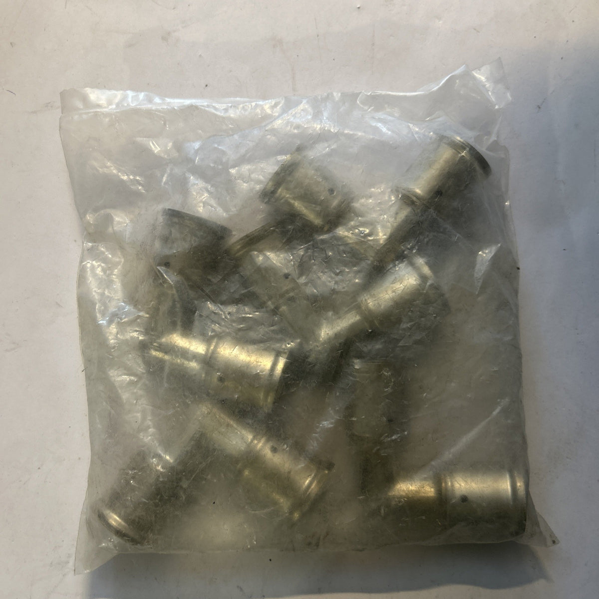 Lot De 5 Coude Henco en laiton 90° à visser 26X26