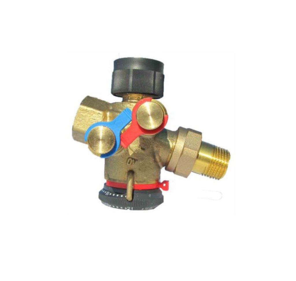Robinet de réglage et de régulation combiné oventrop